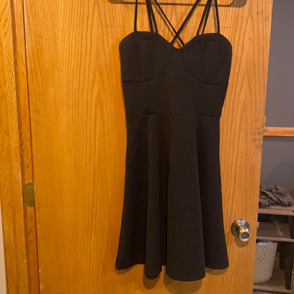 Little black dress